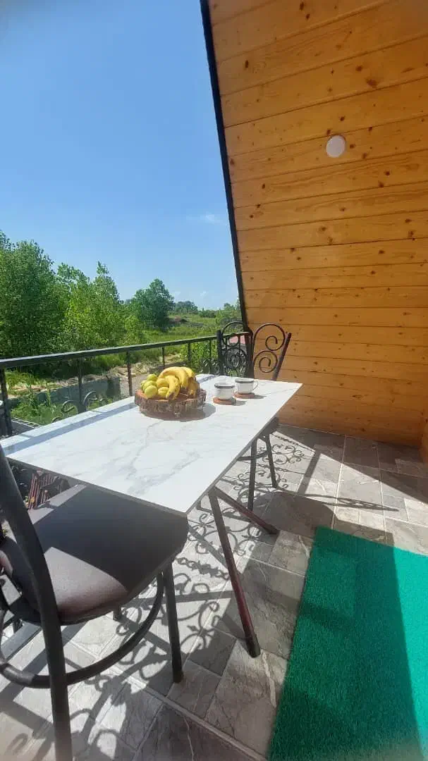 کلبه سوئیسی با جکوزی بزرگ ۶نفره|اجارهٔ کوتاه‌مدت ویلا و باغ|بندر انزلی, طالب آباد|دیوار