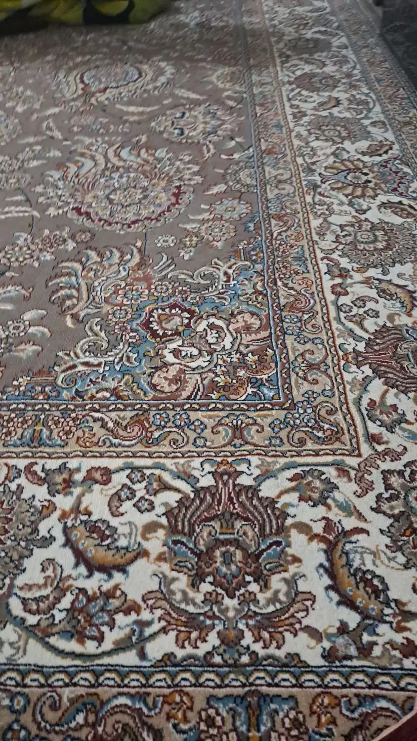 سه تخته فرش گردویی|فرش|بروجرد, |دیوار