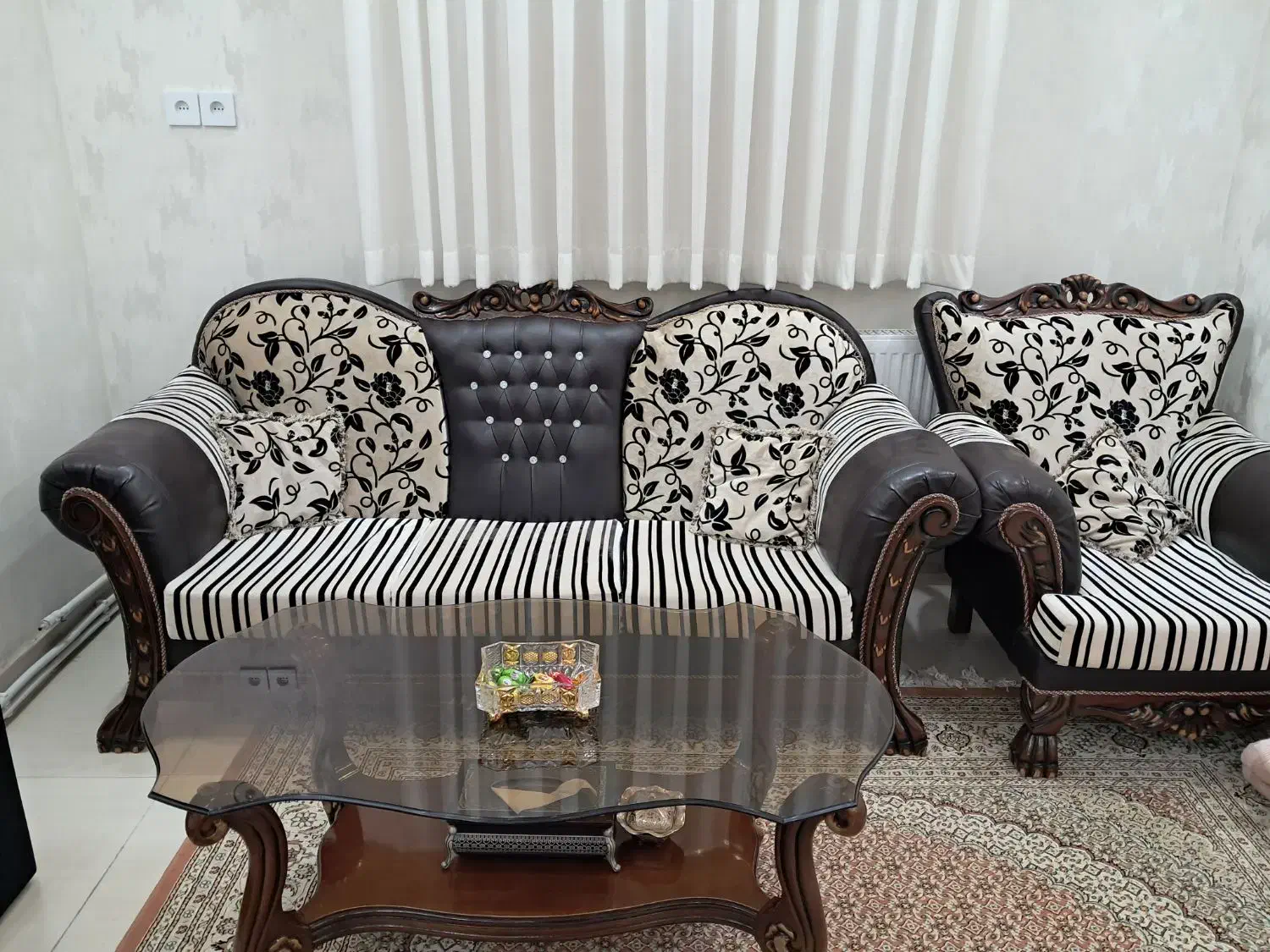 مبلمان|مبلمان خانگی و میز عسلی|اردبیل, |دیوار