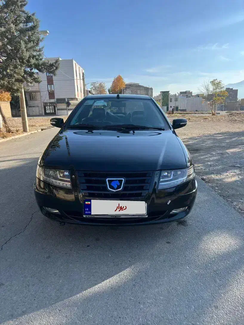 سورن پلاس مشکی آبنوس ef7|خودرو سواری و وانت|بروجرد, |دیوار