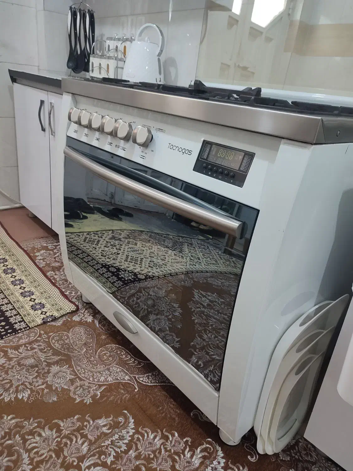 فرگاز سوپر تکنو|اجاق گاز و لوازم برقی پخت‌وپز|اهواز, کیان اباد|دیوار