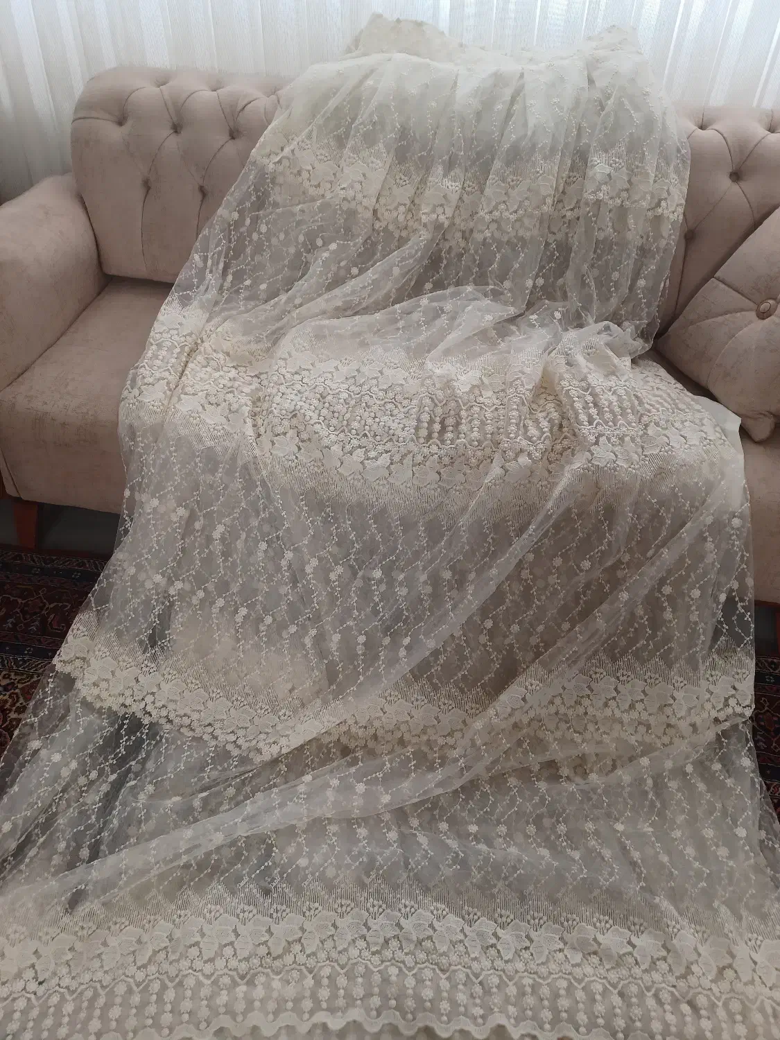 پرده|پرده، رانر، رومیزی|اردبیل, |دیوار