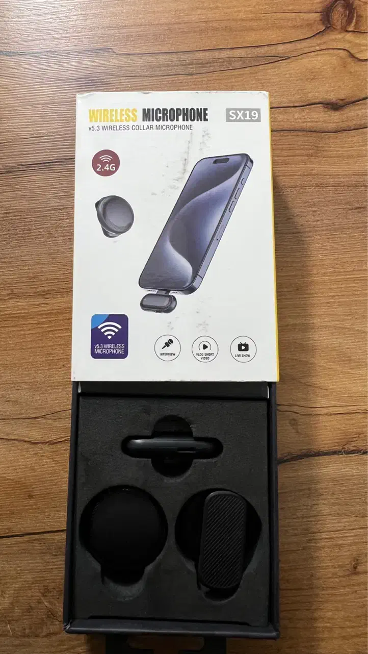 میکروفن sx19 یقه ای|صوتی و تصویری|گرگان, |دیوار