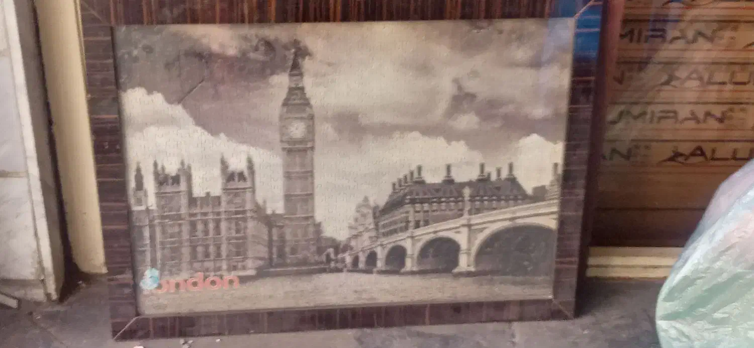 دوتا تابلو کار دست|تابلو، نقاشی، عکس|اسلام‌شهر, مظفریه|دیوار