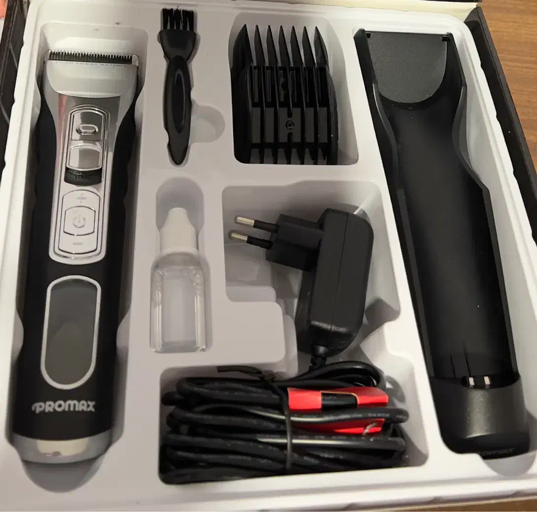 ریش تراش حرفهای Promax 2235 پک کامل بدون استفاده|آرایشی، بهداشتی، درمانی|گرگان, |دیوار