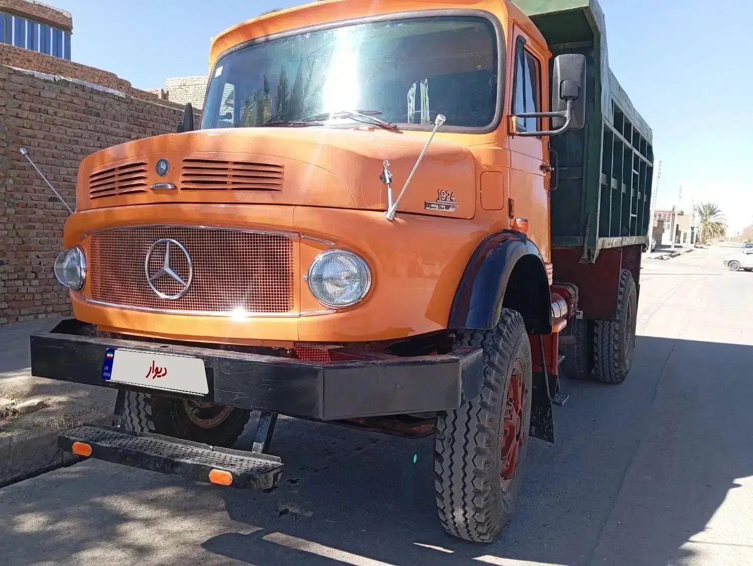 بنز کمپرسی مدل۸۶ کدینگ خاش|خودرو سنگین|خاش, |دیوار