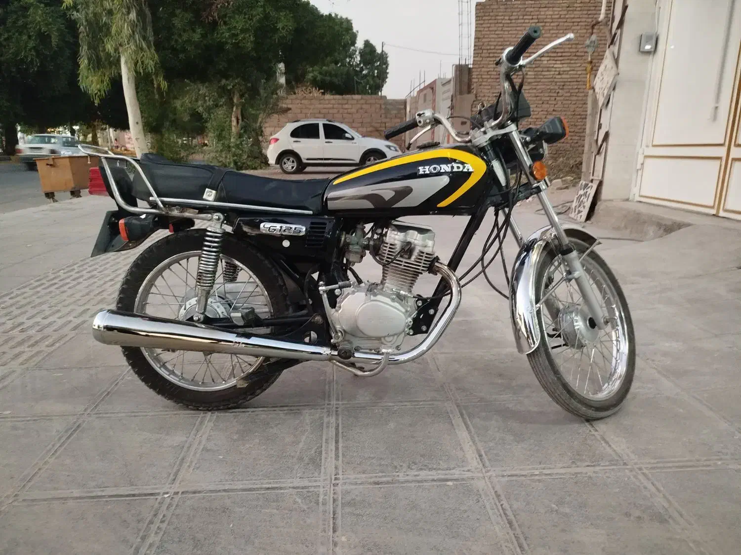 آشیل ۱۲۵|موتورسیکلت|شوشتر, |دیوار