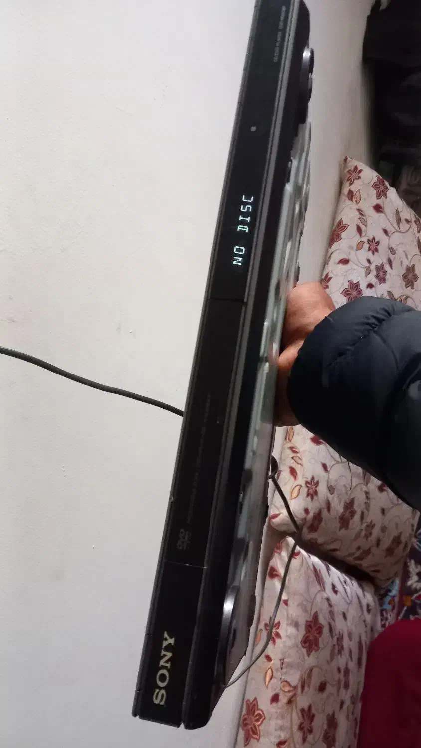 وسایل الکتریکی کهنه|پخش‌کننده DVD و ویدیو|زنجان, |دیوار