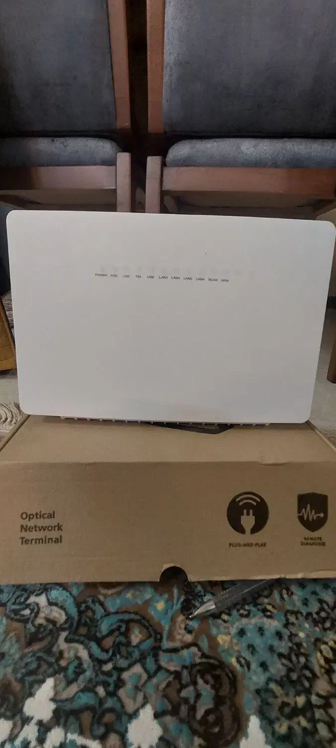 مودم فیبرنوری هواوی|مودم و تجهیزات شبکه|قم, پردیسان|دیوار