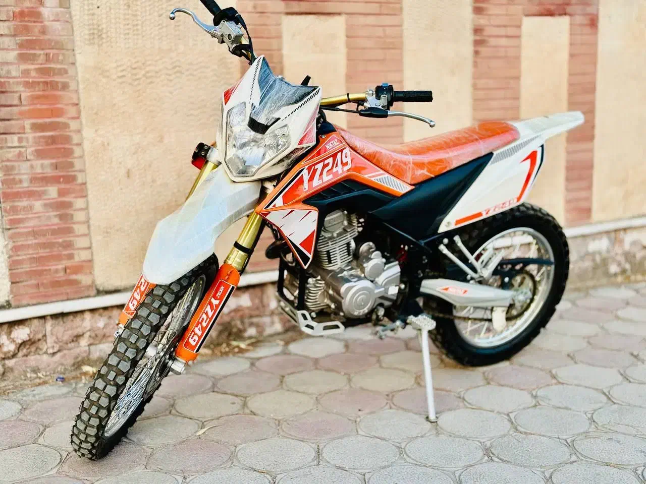 تریل طرح وای زد250|موتورسیکلت|خرم‌آباد, |دیوار