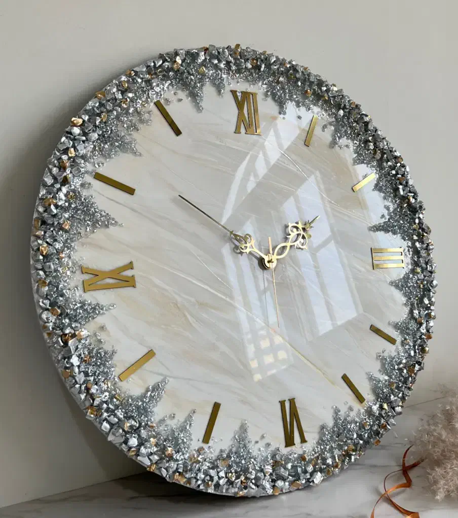 ساعت،تابلو و ظروف لوکس رزینی|ساعت دیواری و تزئینی|کرج, اصفهانی‌ها|دیوار