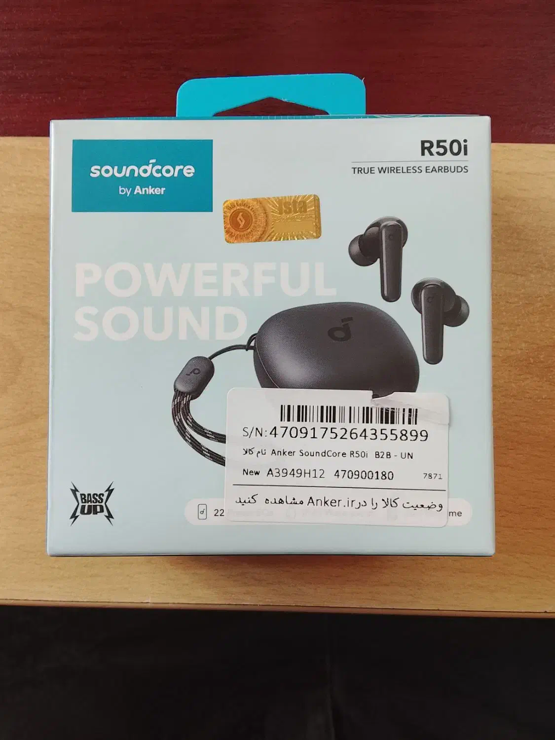 ایرپاد هوشمند برند soundcore|لوازم جانبی موبایل و تبلت|سمنان, |دیوار