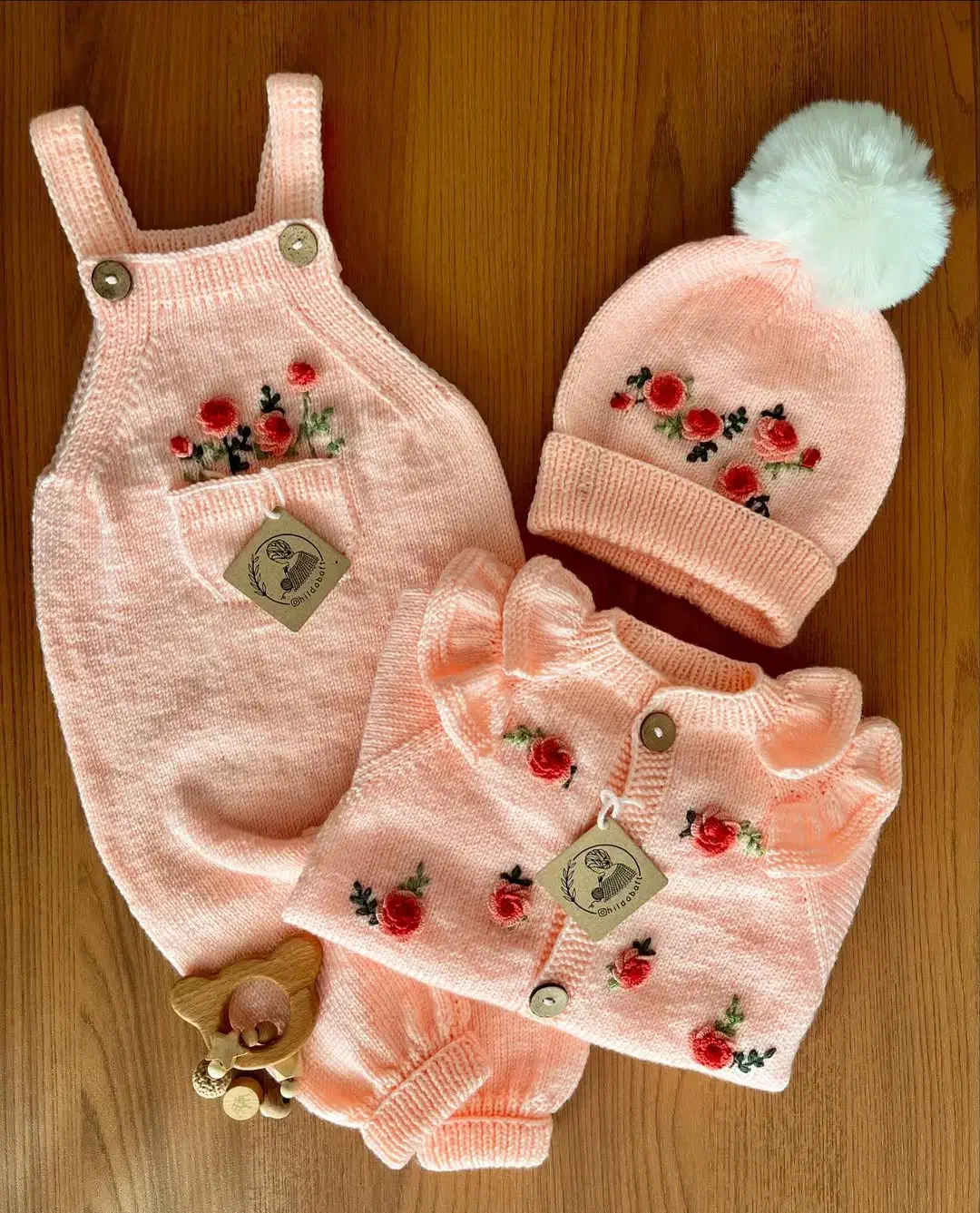 بافت لباس نوزادی|کفش و لباس بچه|نجفآباد, شهدای غربی|دیوار