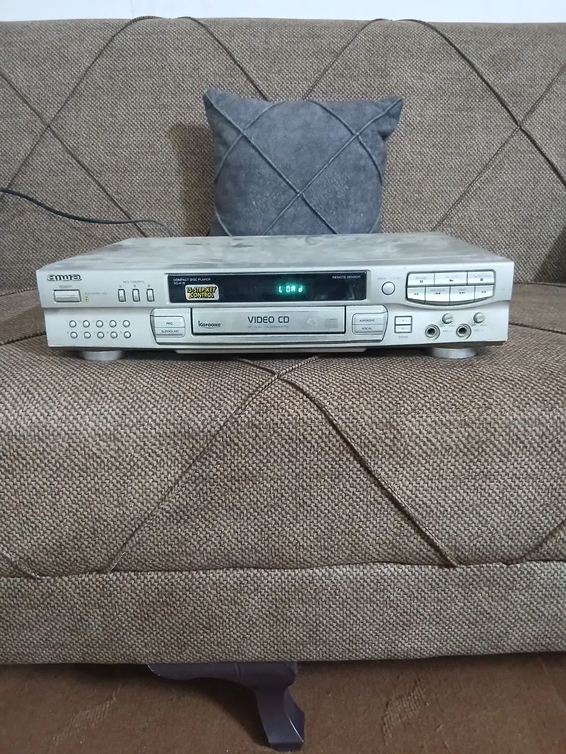 سیدی خور آیوا قدیم|پخش‌کننده DVD و ویدیو|بجنورد, |دیوار