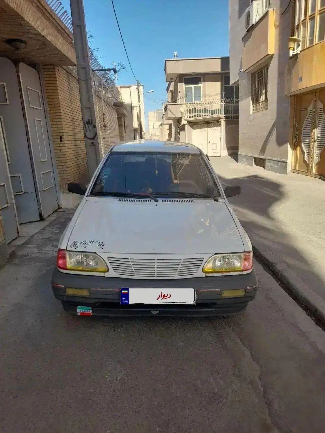 پراید هاچ بک خونگی|خودرو سواری و وانت|زاهدان, |دیوار