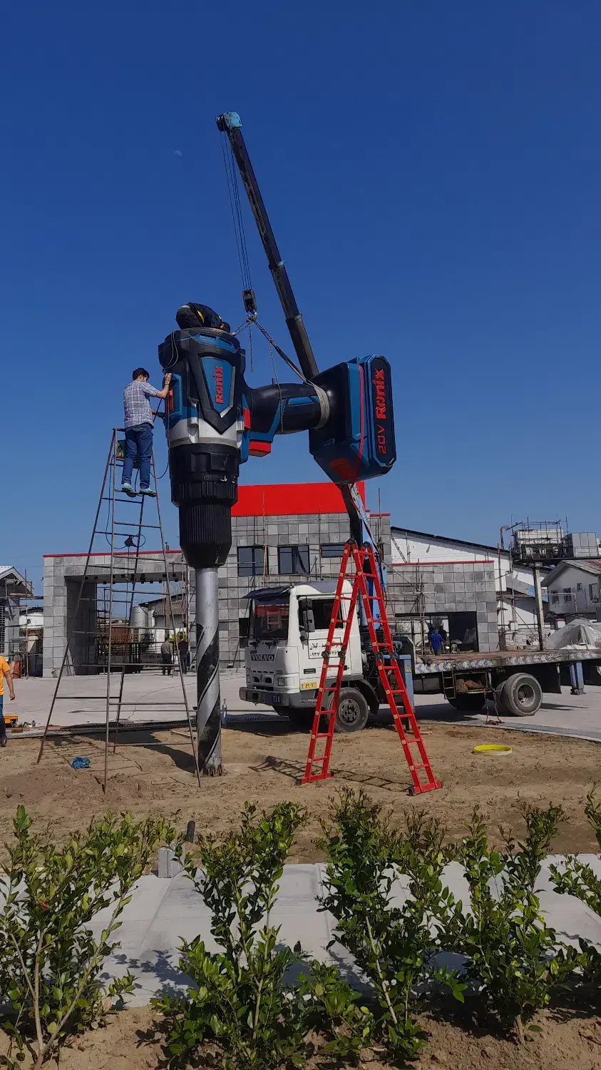 جرثقیل امید گیلان|خدمات حمل و نقل|رشت, جانبازان|دیوار