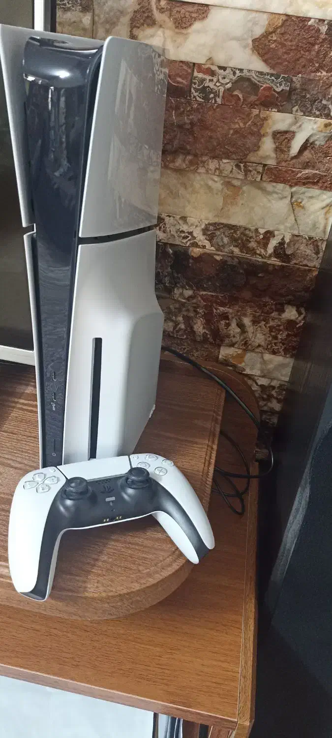 ps5 اسلیم استاندارد در حد|کنسول، بازی ویدئویی و آنلاین|پاکدشت, حصار امیر|دیوار