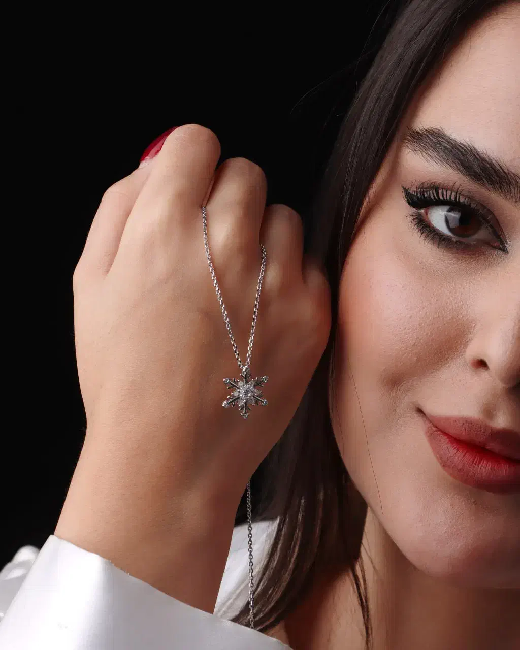 گردنبند چشم نظر نقره و سرویس کامل روکش طلا340-94|بدلیجات|تبریز, |دیوار