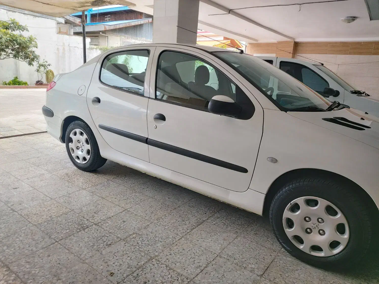 ۲۰۶ اس دی ۹۷|خودرو سواری و وانت|رشت, شکار اسطلخ|دیوار