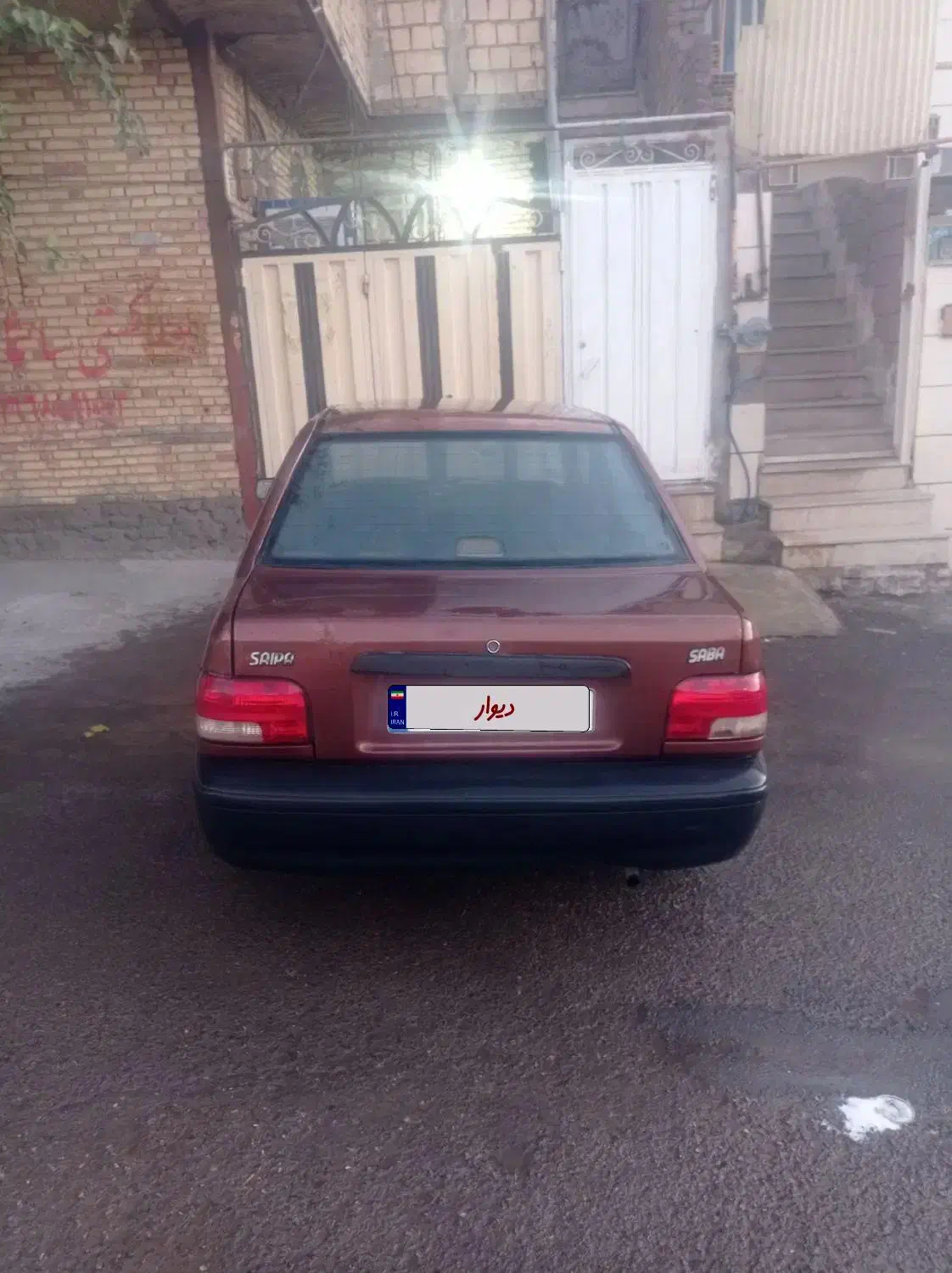 پراید دوگانه سوز شرکت|خودرو سواری و وانت|خرم‌آباد, |دیوار