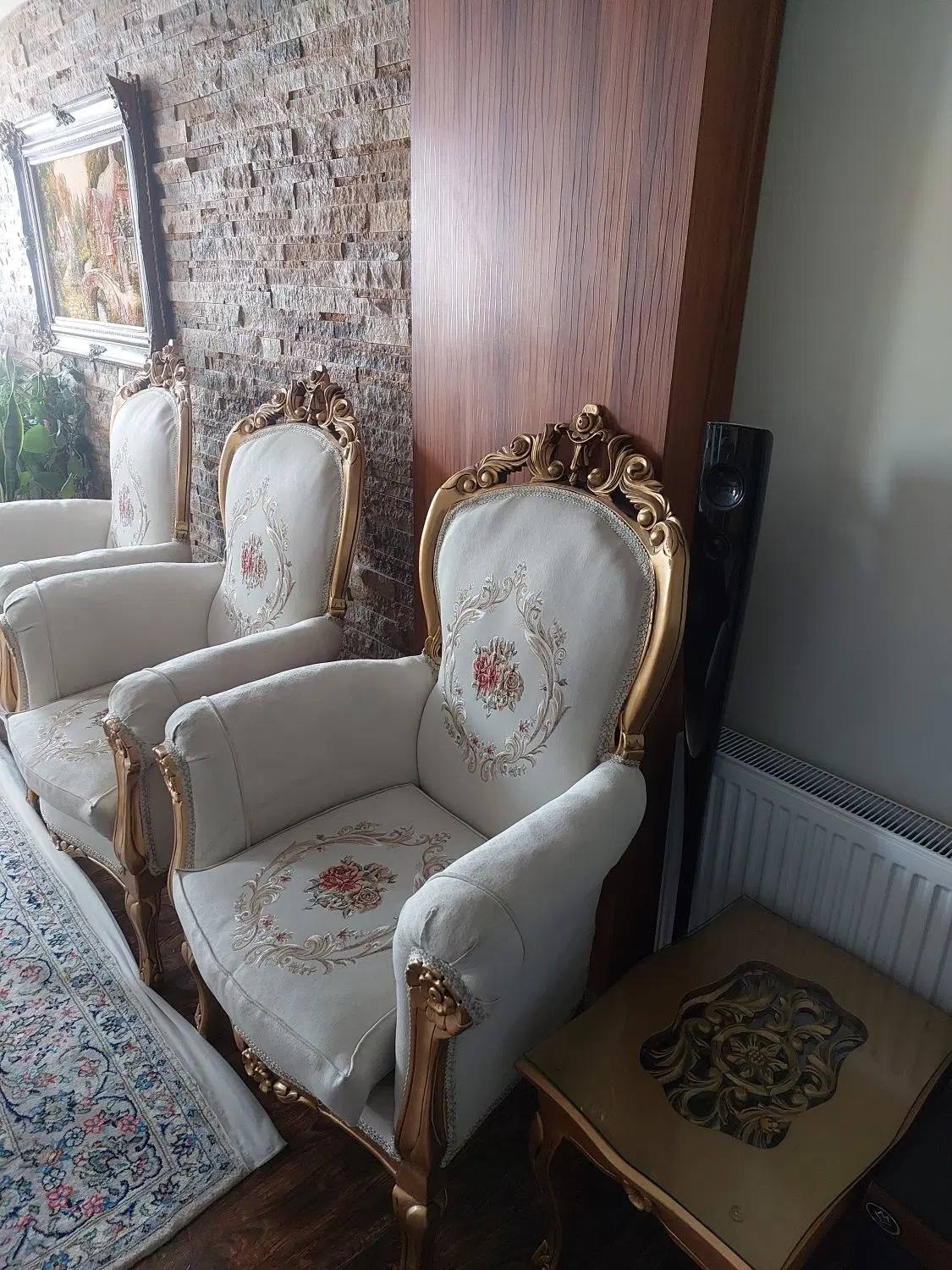 مبلمان ۷نفره و ناهارخوری ۸ نفره و بوفه(تخفیف خورد)|مبلمان خانگی و میز عسلی|تهران, فرحزاد|دیوار