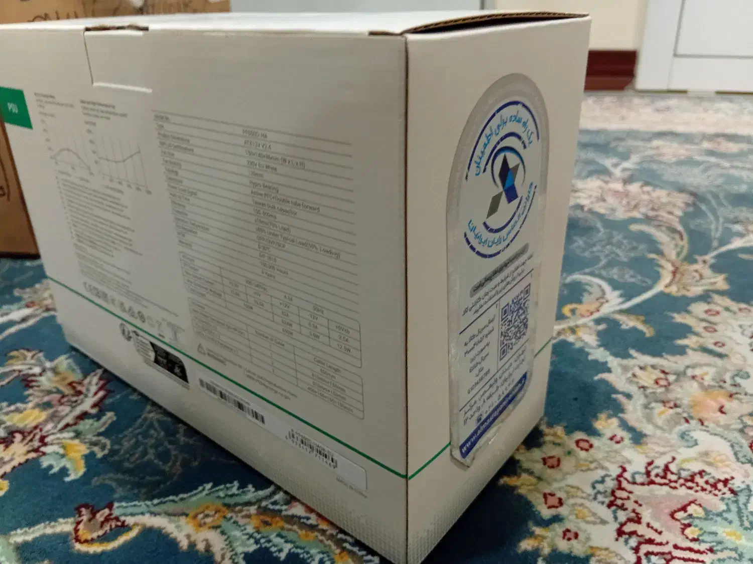پاور 650 وات دیپکول نو مثل آکبند با گارانتی|قطعات و لوازم جانبی رایانه|کرج, ساماندهی|دیوار