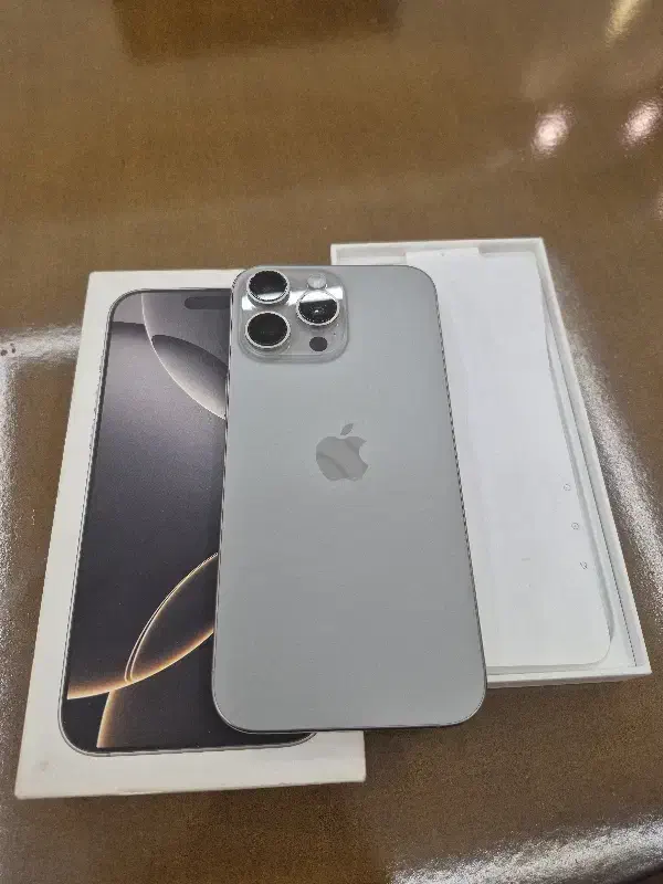 گوشی آیفون ۱۶ پرو مکس ۲۵۶ ZAA|موبایل|تهران, شوش|دیوار