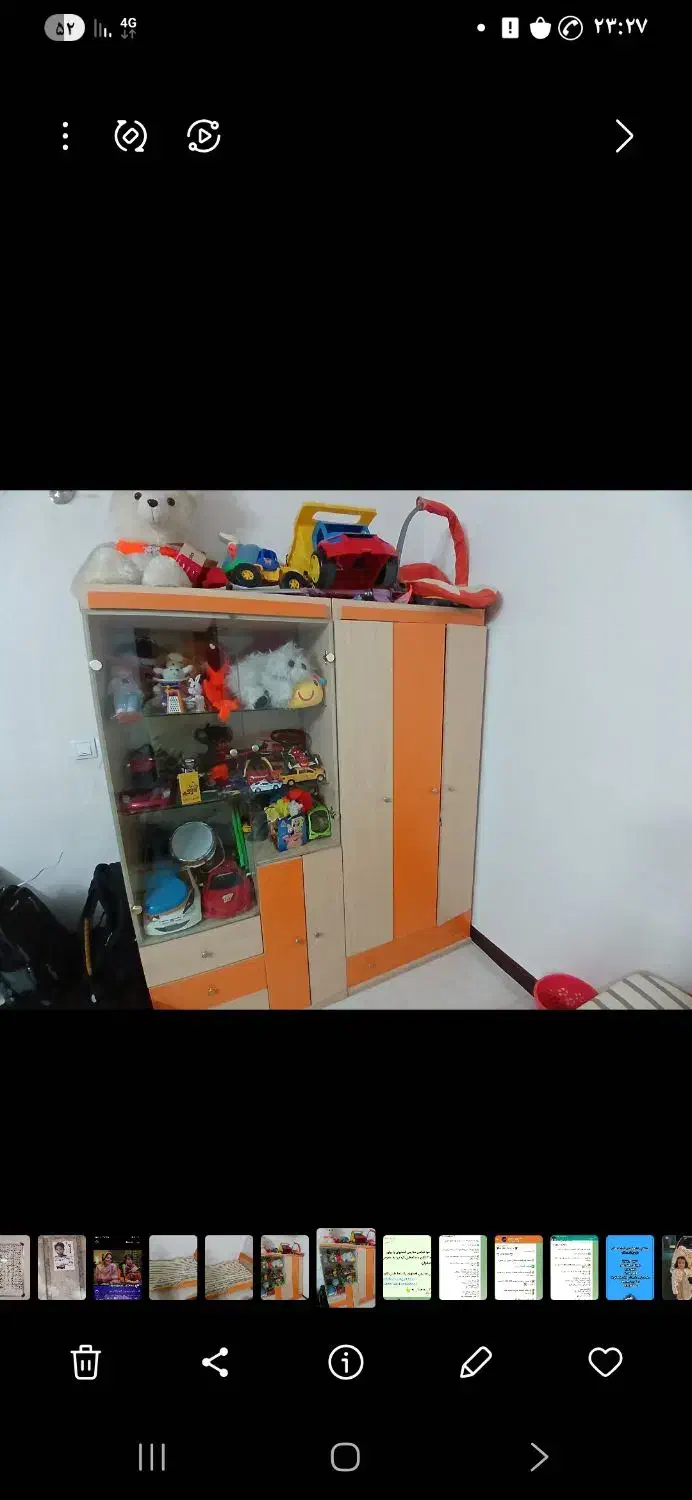 تخت و کمد|تخت و سرویس خواب|اصفهان, خانه اصفهان|دیوار