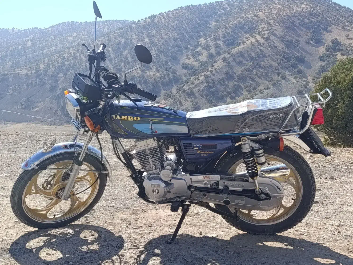 ۲۰۰رهرو|موتورسیکلت|خرمآباد, |دیوار