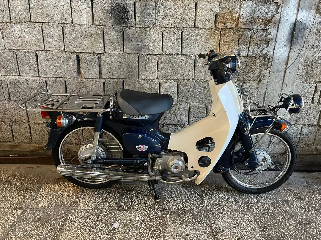 سوپر کاپ کاربراتور 50 سی سی|موتورسیکلت|بوشهر, |دیوار