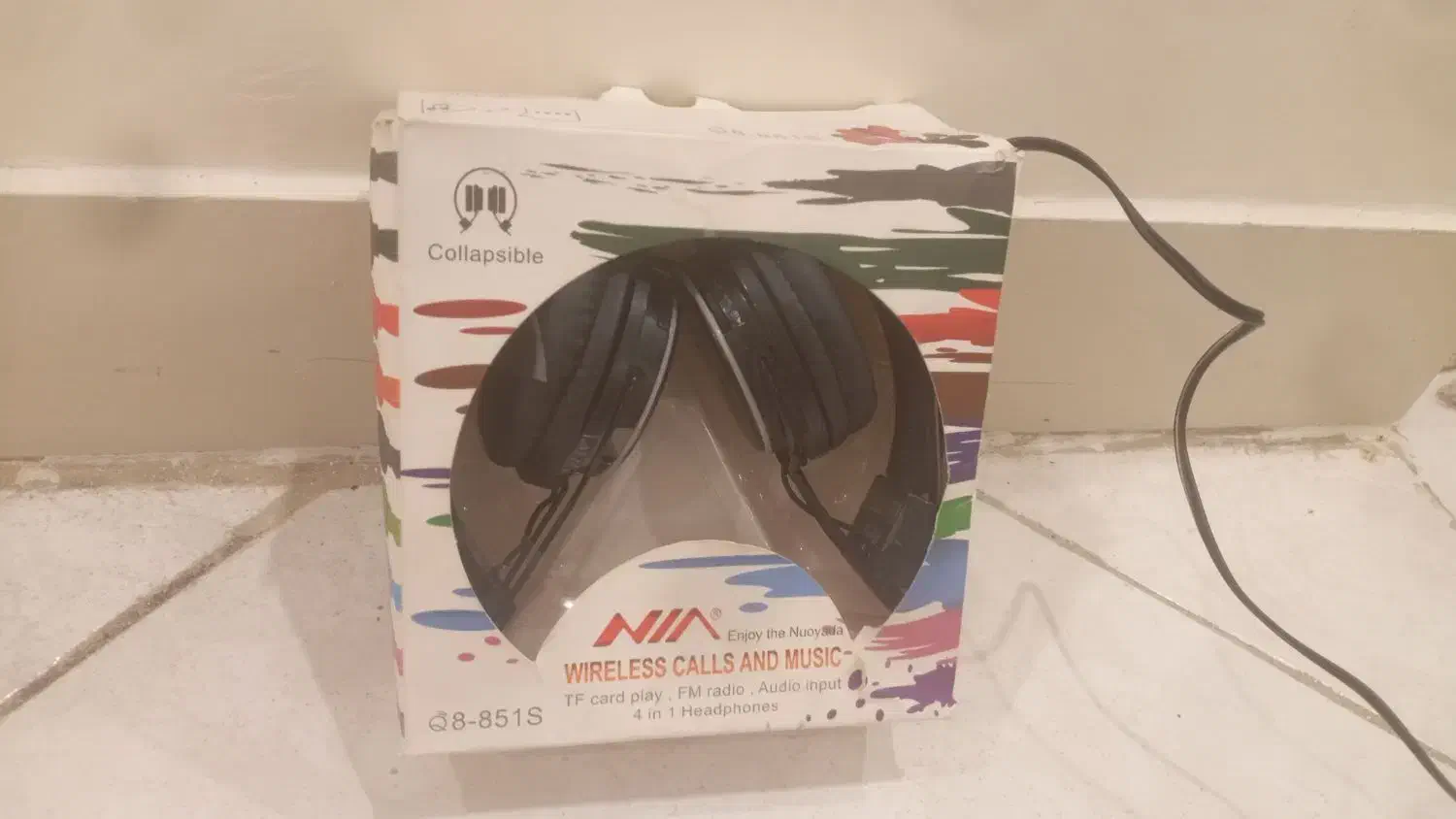 هدفون بلوتوثی نیا|صوتی و تصویری|تهران, حر|دیوار