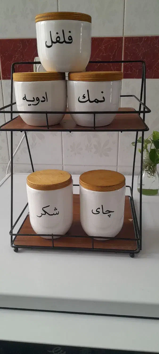 پاسماوری شیک و زیبا در شاهرود|ظروف نگهدارنده، پلاستیکی، یک‌بارمصرف|سمنان, |دیوار