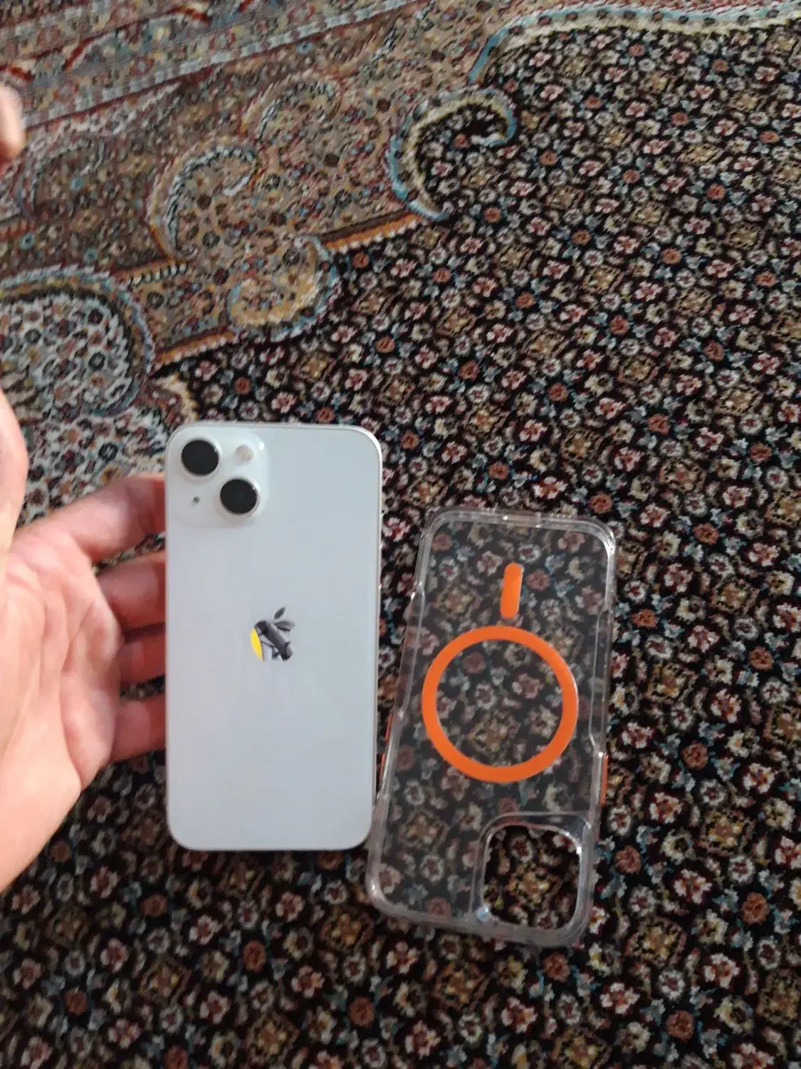 آیفون سیزده نرمال سری mاصلی|موبایل|دوگنبدان, |دیوار