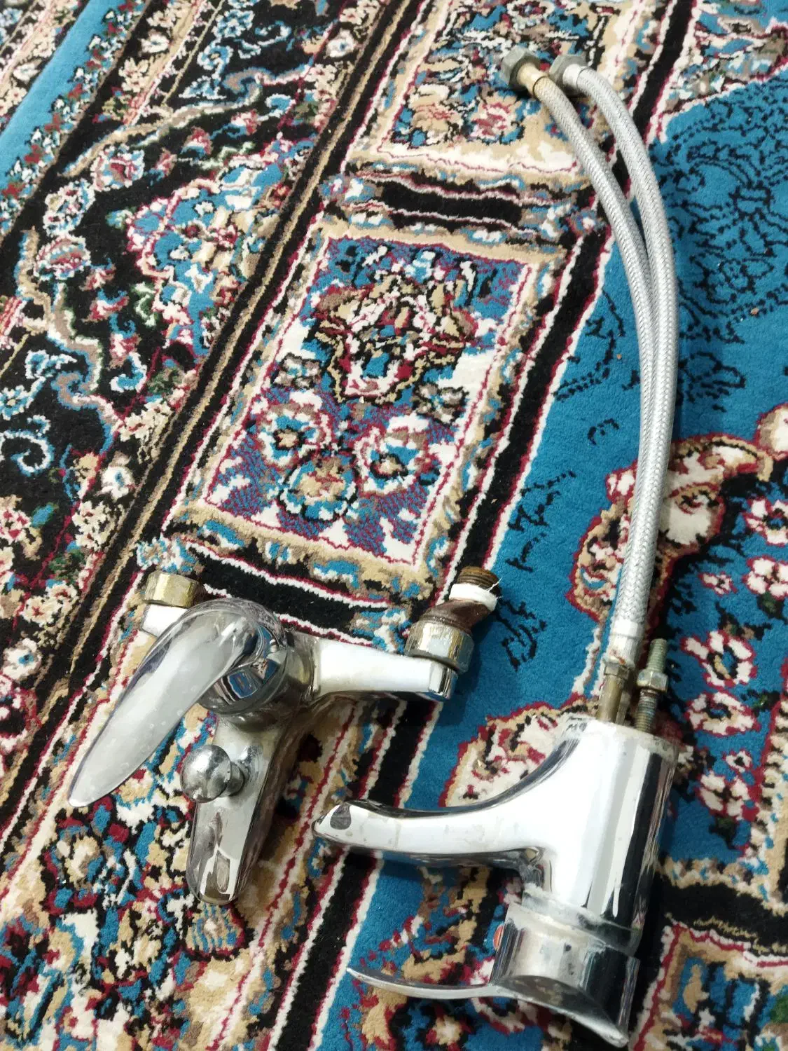 شیر ظرفشویی شیر دوش حمام و سیفون(فلاش تانک)|مصالح و تجهیزات ساختمان|قدس, شهر‌قدس|دیوار