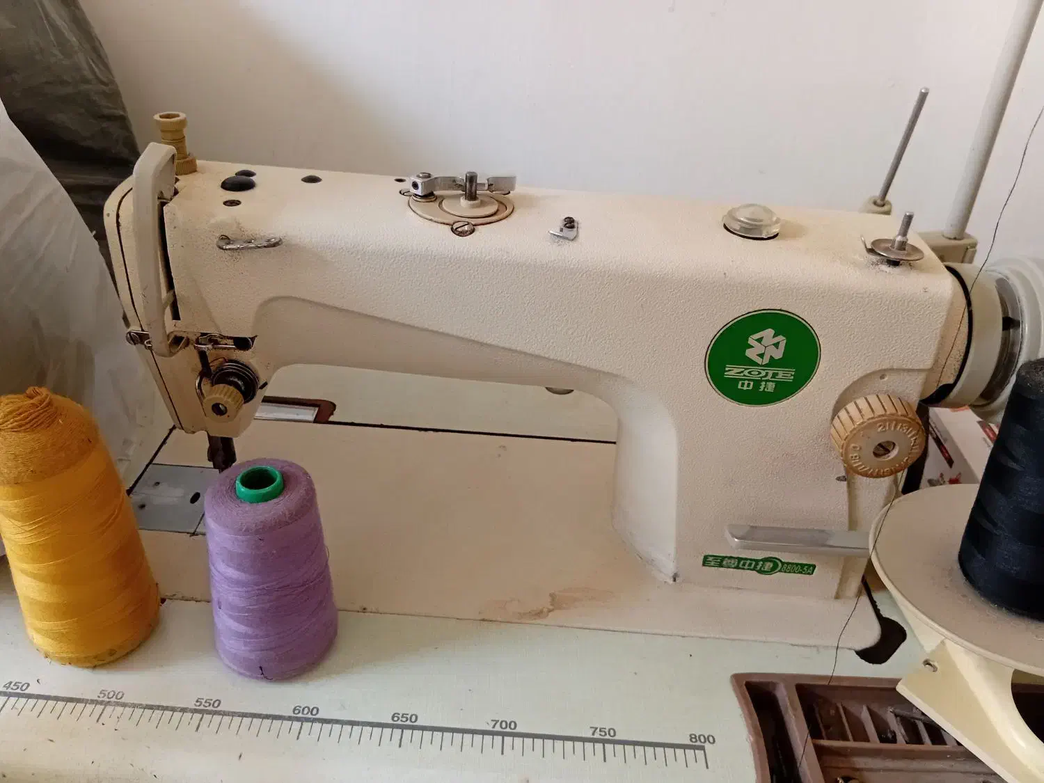 چرخه راسته دوز و زیگزال|چرخ خیاطی و ریسندگی|اصفهان, فجر|دیوار