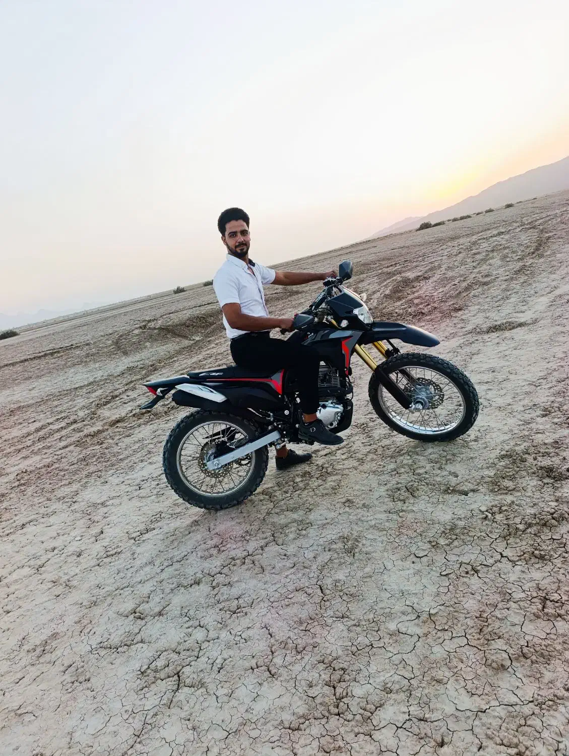 موتور تریل 250 توسان1404|موتورسیکلت|هلالی, |دیوار