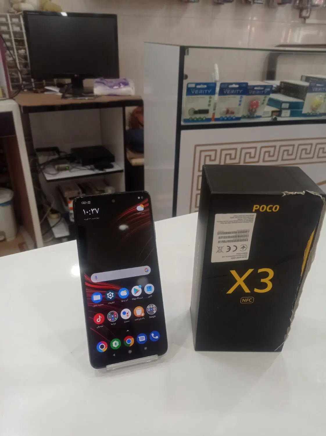 poxo x3 NFC|موبایل|ارومیه, |دیوار