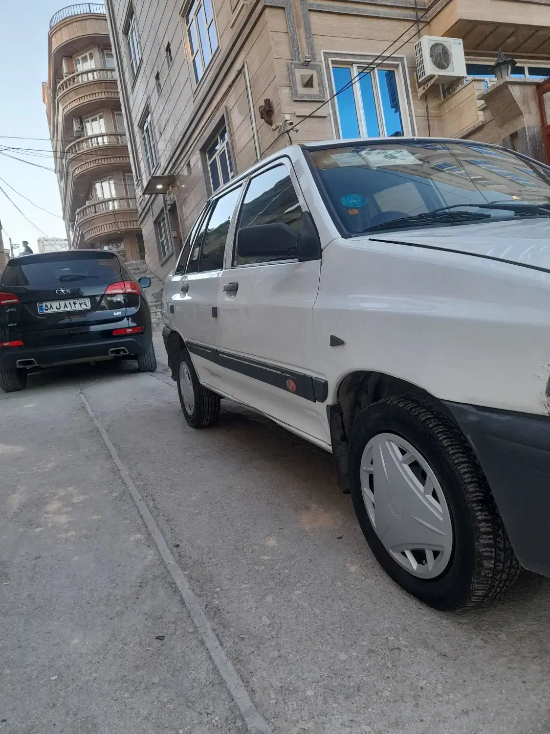 پریاد۱۴۱بدون رنگ|خودرو سواری و وانت|جوانرود, |دیوار