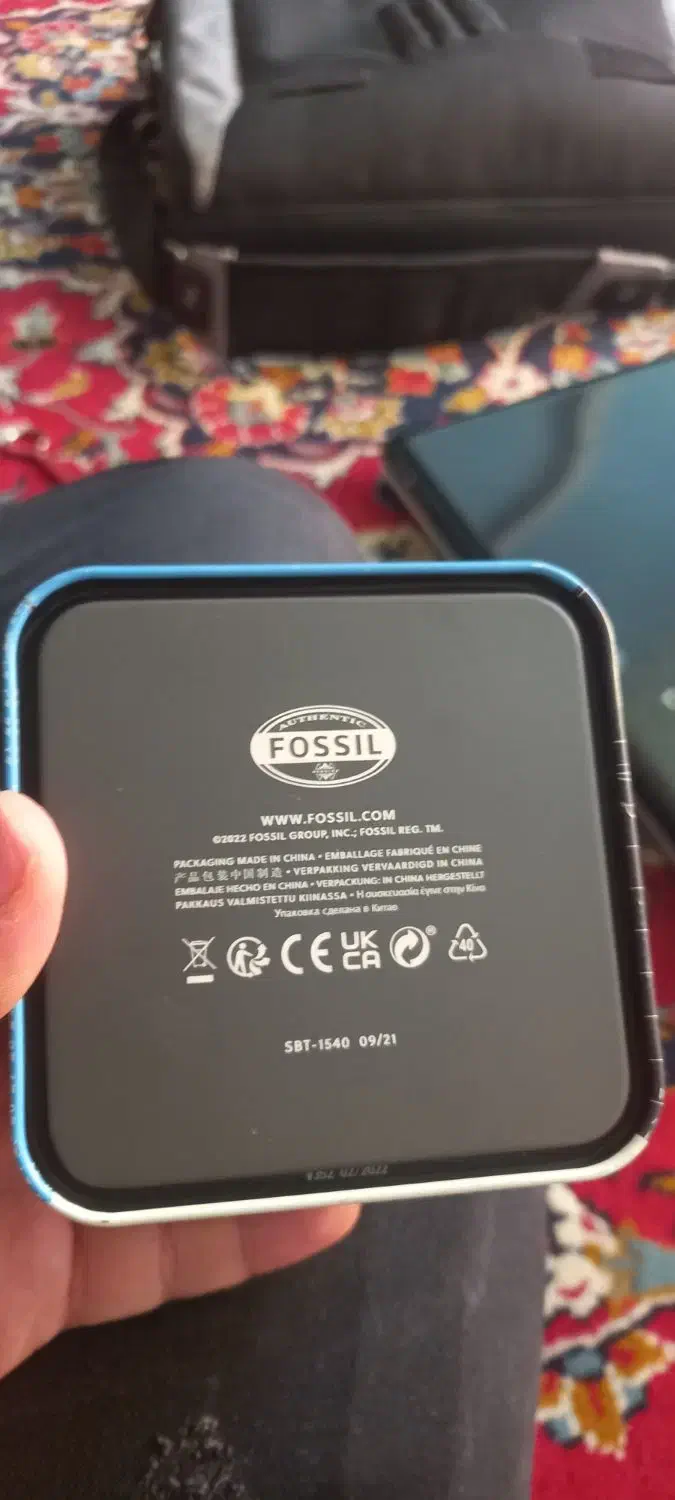 ساعت مچی فسیل اصل fossil|ساعت|مشهد, طلاب|دیوار