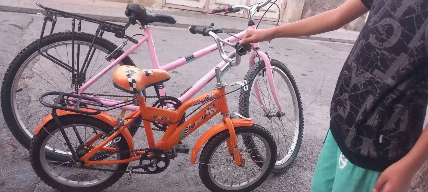 دوچرخه ۱۶ و ۲۶ در حد نو|دوچرخه، اسکیت، اسکوتر|اسلامآباد غرب, |دیوار