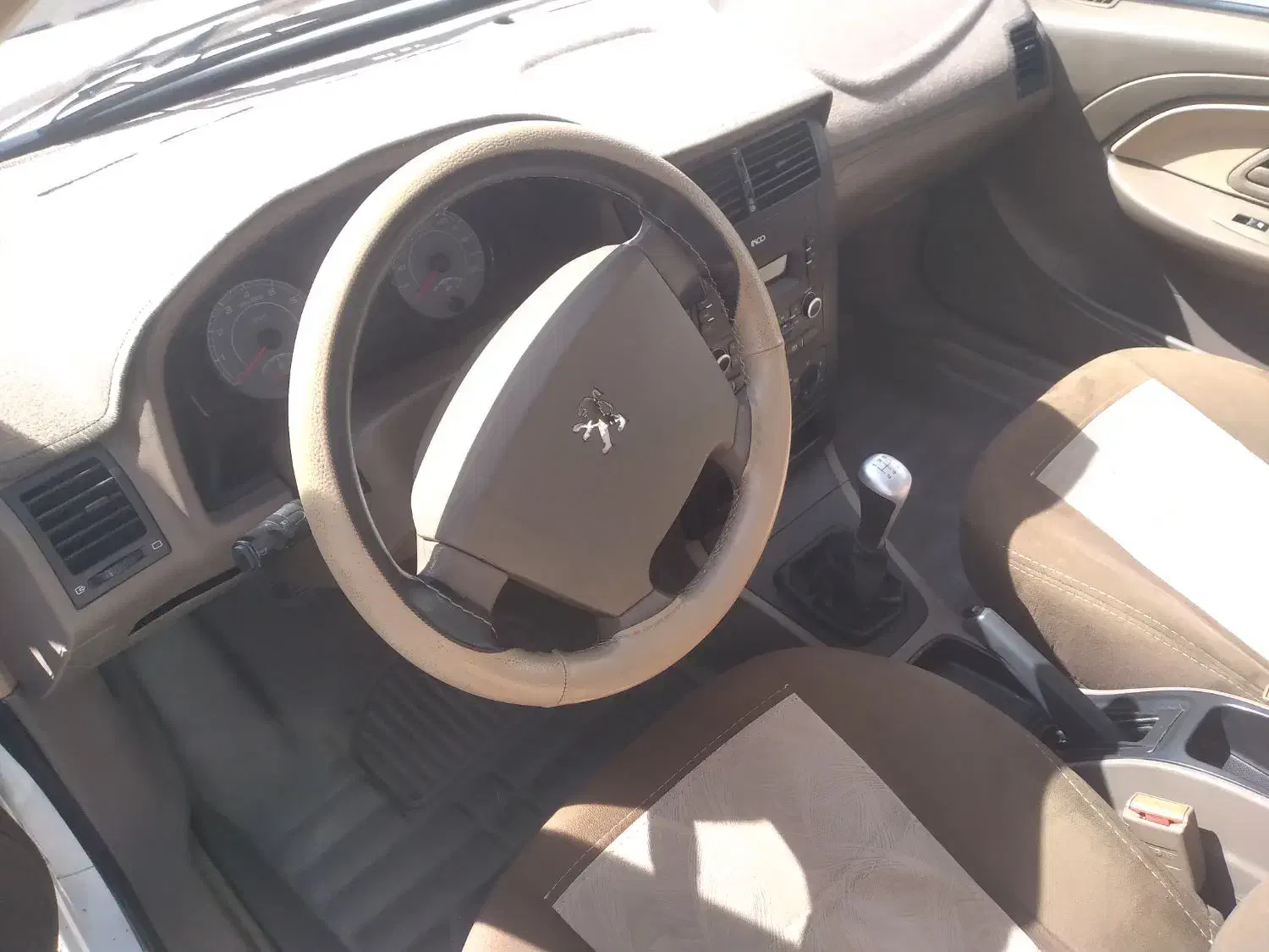 پژو۴۰۵ tu5|خودرو سواری و وانت|فسا, |دیوار