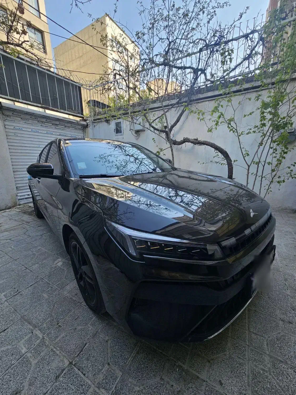 kmc j7 1403 مشکی|خودرو سواری و وانت|همدان, |دیوار