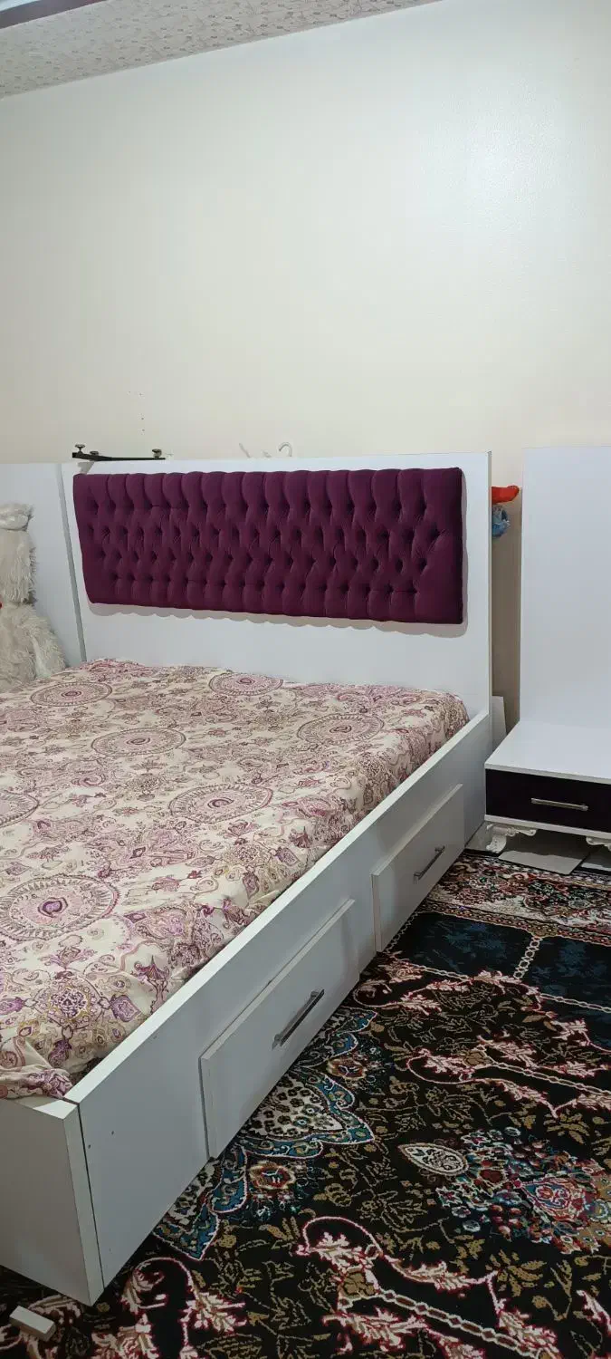 سرویس خواب۲نفره|تخت و سرویس خواب|شاهین‌شهر, گرگاب|دیوار