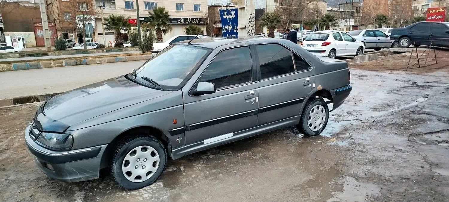 پژو پارس مدل ۸۸|خودرو سواری و وانت|خرم‌آباد, |دیوار