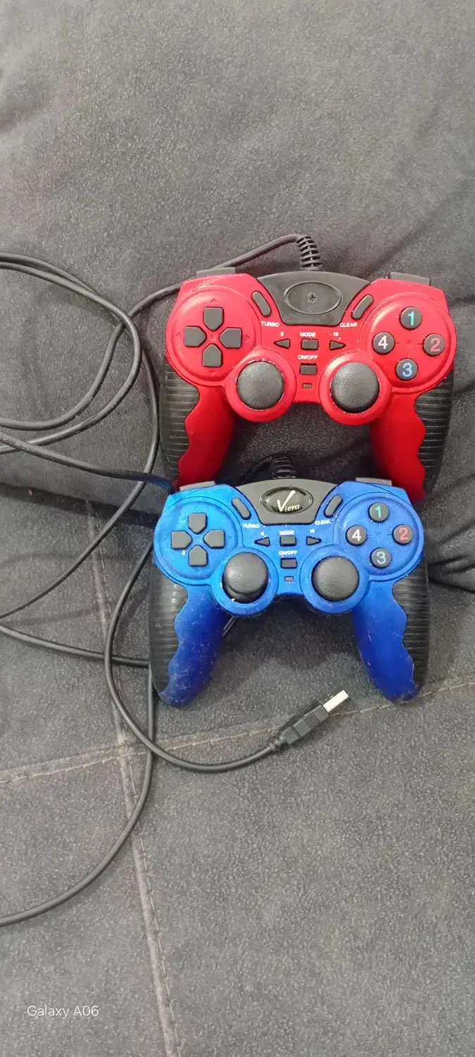 دسته بازی کامپیوتر دوتایی|قطعات و لوازم جانبی رایانه|مرند, |دیوار