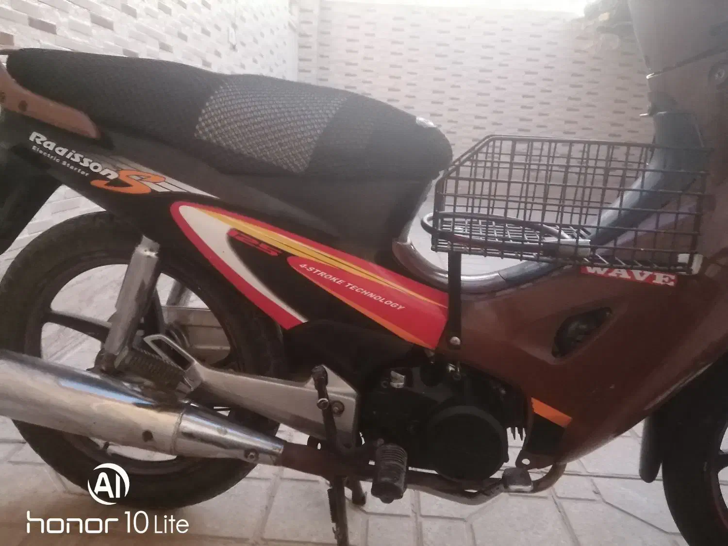 موتورسیکلت بیکلاج مدل 89 تمیز و خونگی|موتورسیکلت|برخوار, |دیوار