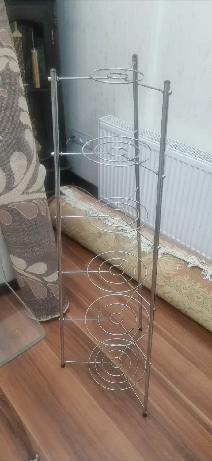 استند قابلمه و ماهیتابه|آب‌چکان و نظم‌دهنده ظروف|پرند, فاز ۵|دیوار