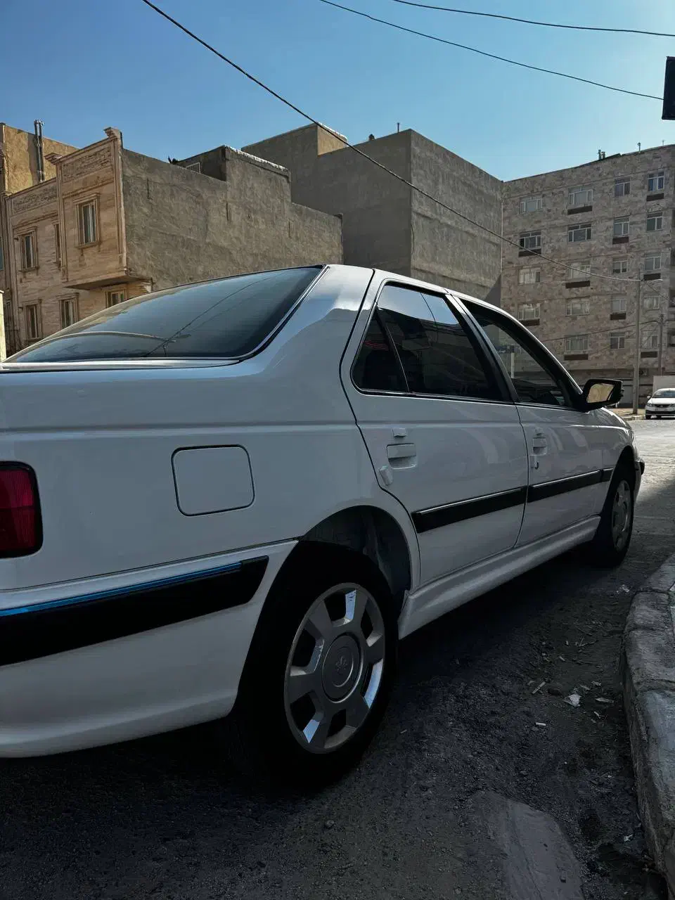 پارس سال/مدل۱۴۰۱موتورجدید/دریچه سیمی|خودرو سواری و وانت|ساوه, |دیوار