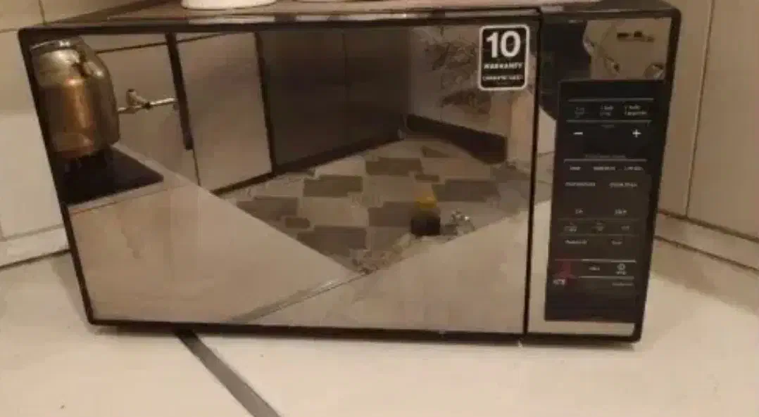 مایکروفر سامسونگ با گریل|اجاق گاز و لوازم برقی پختوپز|تهران, جوادیه تهرانپارس|دیوار