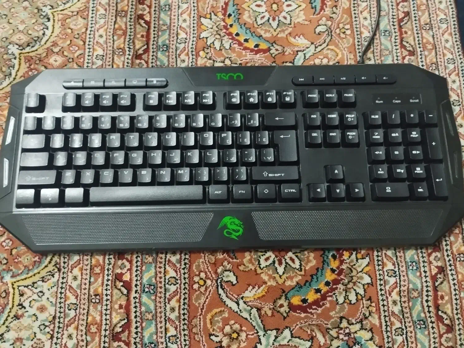 کیبورد گیمینگ تسکو|قطعات و لوازم جانبی رایانه|تهران, سهروردی|دیوار